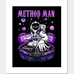 METHOD MAN RAPPER Posters and Art